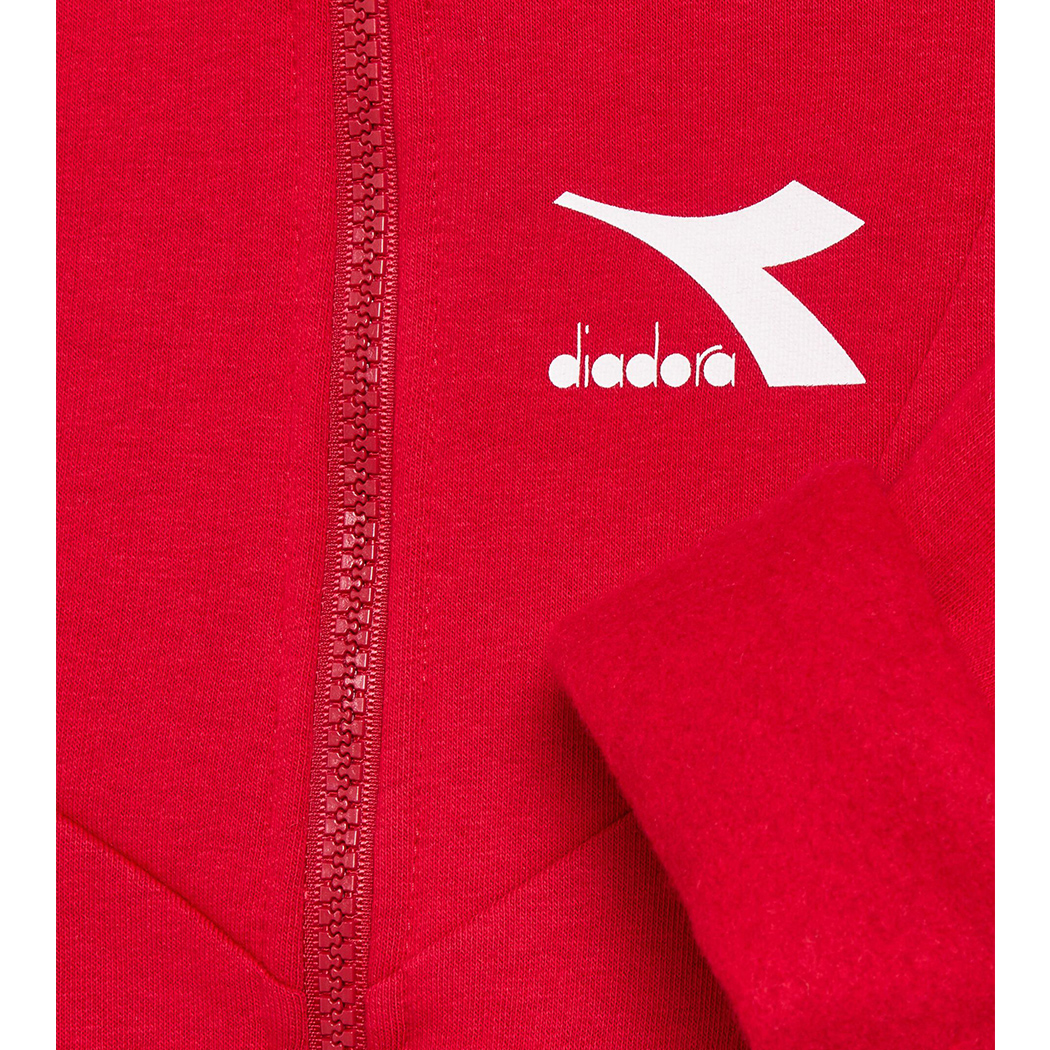 DIADORA JB. TRACKSUIT FZ LOGO TUTA FELPA COMPLETO BAMBINI RAGAZZI 102.180955