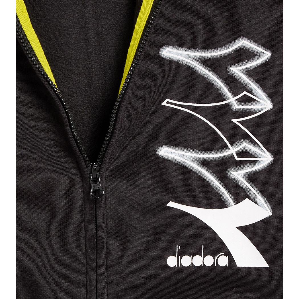 DIADORA JB. TRACKSUIT HD FZ LOGO TUTA FELPA COMPLETO BAMBINI RAGAZZI 102.180956