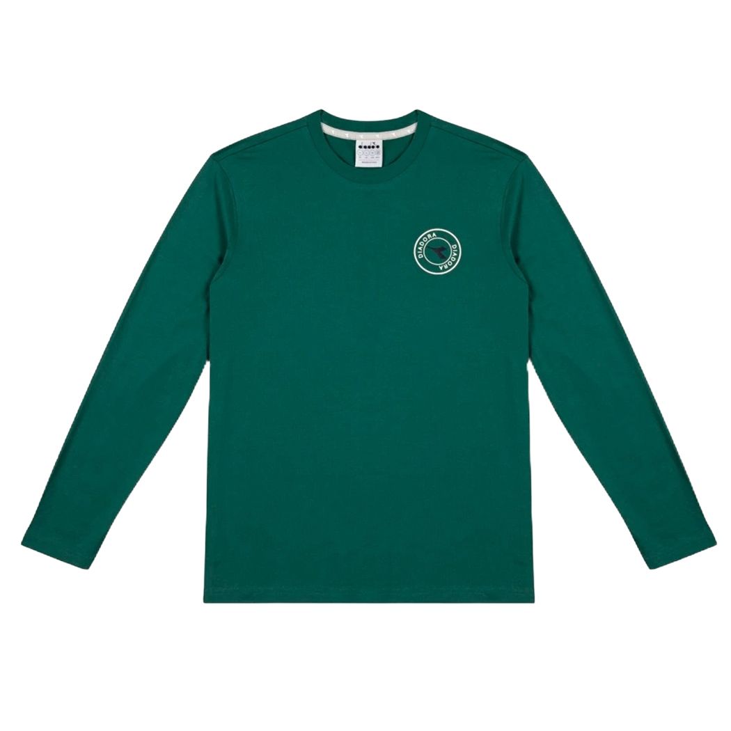DIADORA LS ESS SPORTS T-SHIRT MANICA LUNGA UOMO MAGLIA COTONE UNITA 102.181185