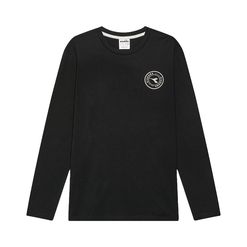 DIADORA LS ESS SPORTS T-SHIRT MANICA LUNGA UOMO MAGLIA COTONE UNITA 102.181185