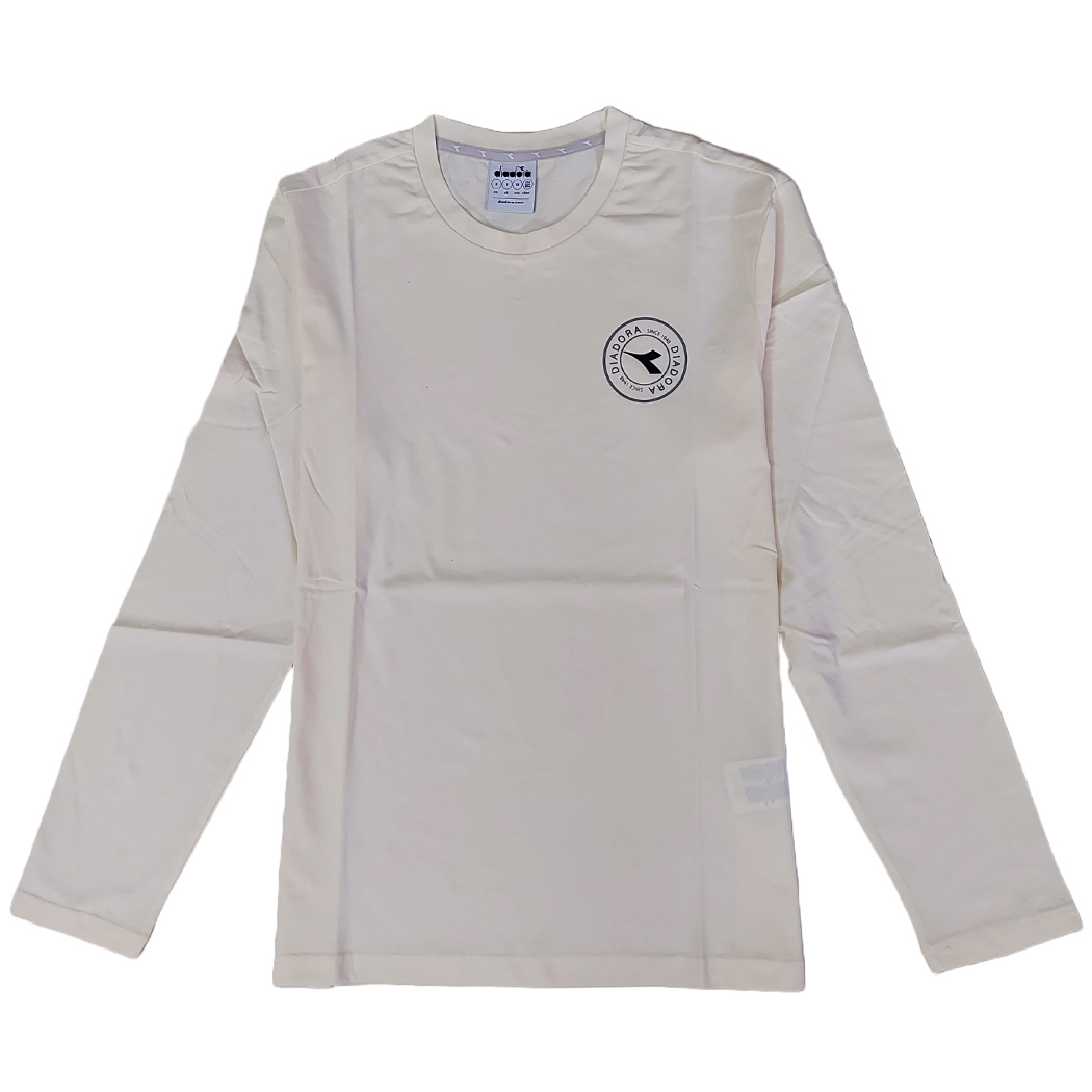 DIADORA LS ESS SPORTS T-SHIRT MANICA LUNGA UOMO MAGLIA COTONE UNITA 102.181185