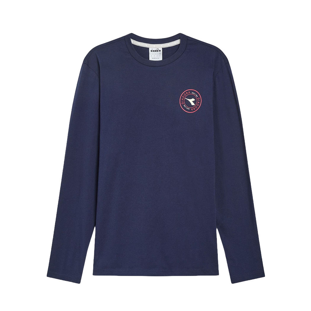 DIADORA LS ESS SPORTS T-SHIRT MANICA LUNGA UOMO MAGLIA COTONE UNITA 102.181185