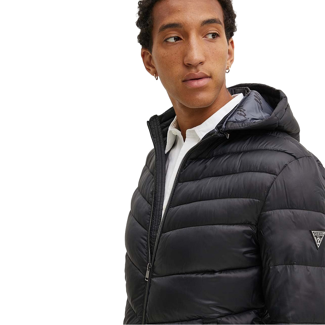 GUESS GIUBBOTTO GIACCA IMBOTTITA GIUBBINO PIUMINO UOMO INVERNALE M4YL45WG9P2