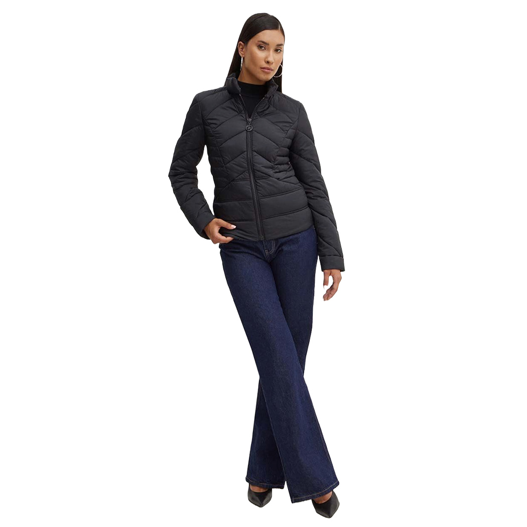 GUESS GIUBBINO PIUMINO TRAPUNTINA DONNA SLIM FIT JULIANE TERMICO W4YL39WGAE2