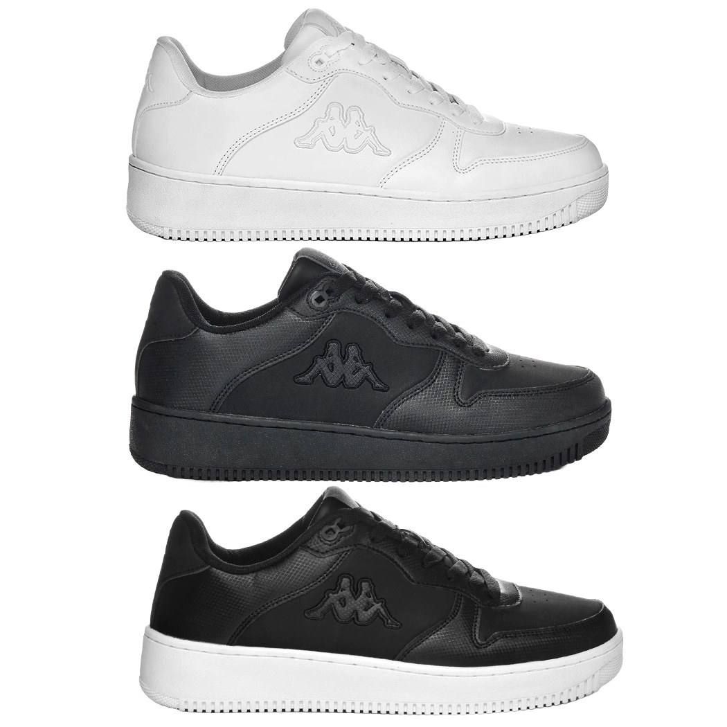 KAPPA LOGO MASERTA SCARPE SNEAKERS UOMO DONNA UNISEX SHOES SPORT BASKET 32193CW