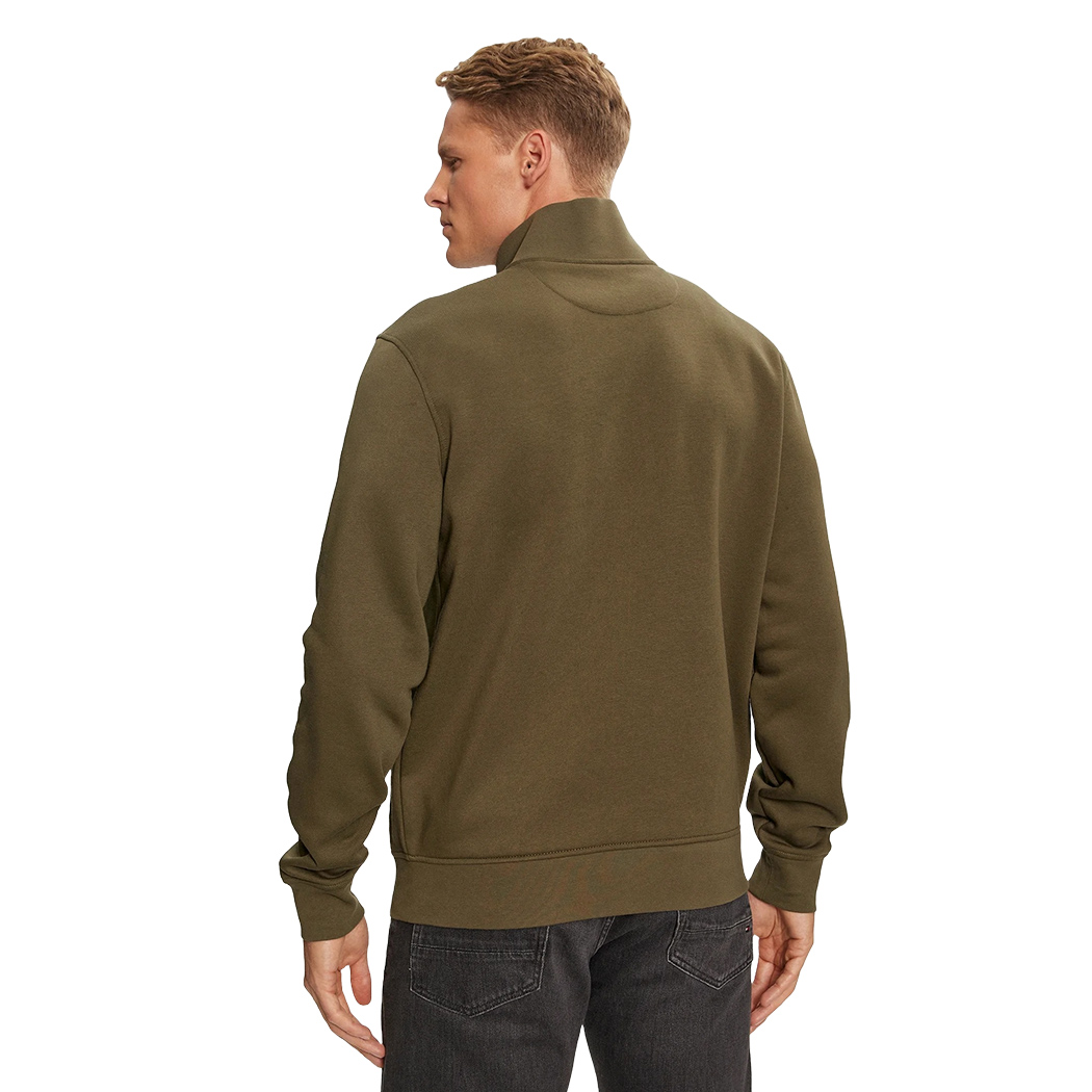 GUESS FELPA UOMO INVERNALE GARZATA FULL ZIP MAGLIA SPORT APERTA LOGO M4YQ80K9Z21