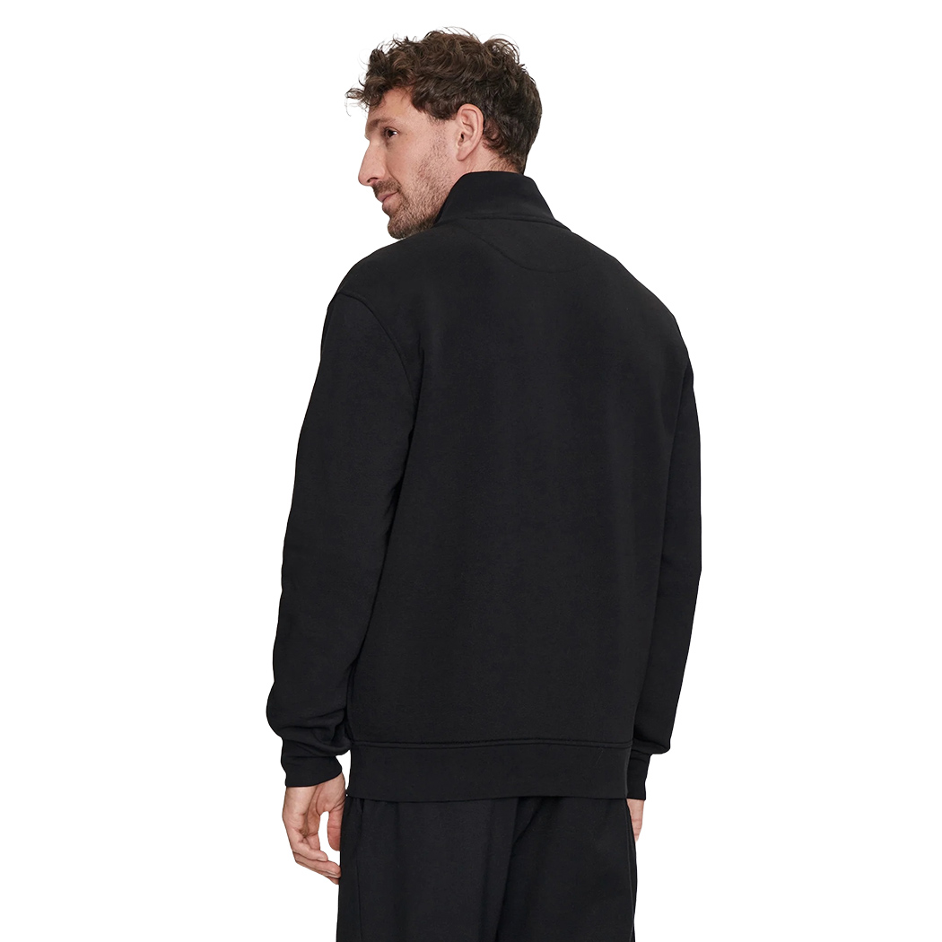 GUESS FELPA UOMO INVERNALE GARZATA FULL ZIP MAGLIA SPORT APERTA LOGO M4YQ80K9Z21