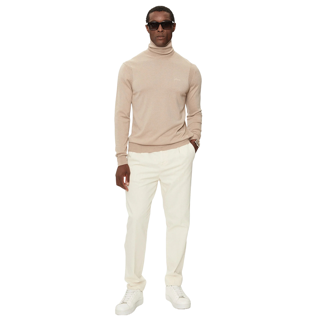 GUESS MAGLIA MAGLIONE PULLOVER UOMO COLLO ALTO DOLCEVITA INVERNALE M4BR05Z3H82