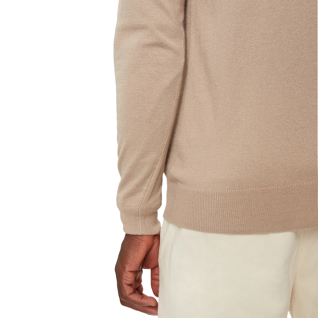 GUESS MAGLIA MAGLIONE PULLOVER UOMO COLLO ALTO DOLCEVITA INVERNALE M4BR05Z3H82