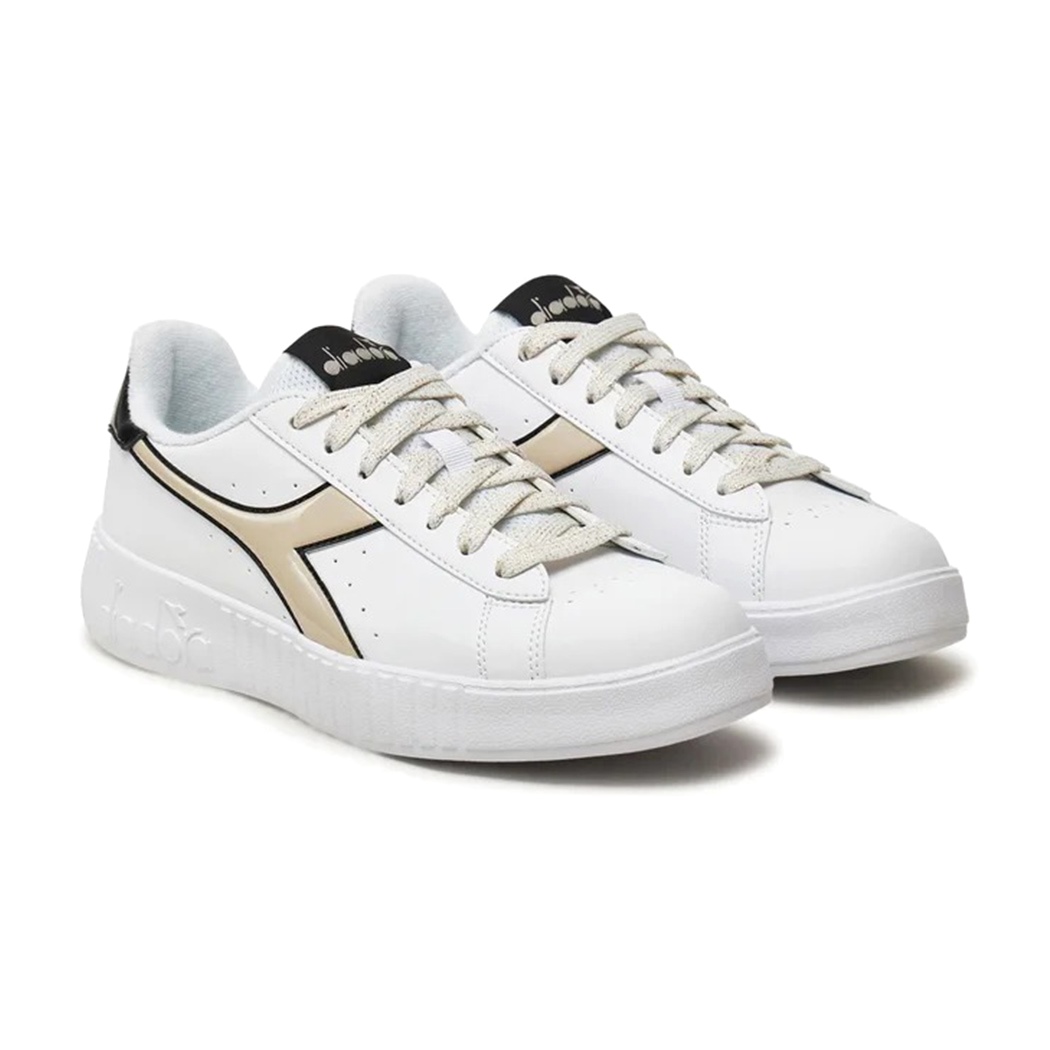 DIADORA STEP P SCARPE SNEAKERS ECOPELLE DONNA GIRL SHOES SPORT 101.178335