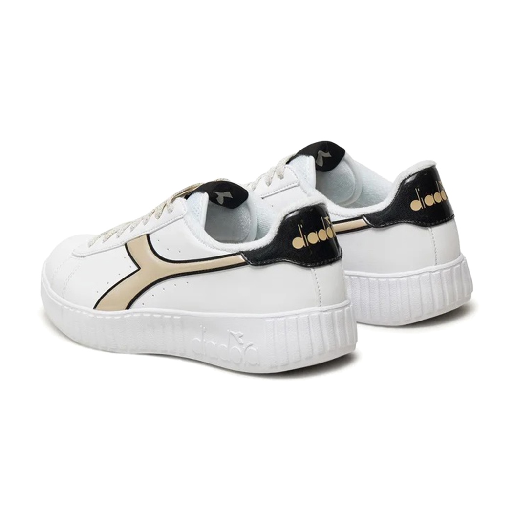 DIADORA STEP P SCARPE SNEAKERS ECOPELLE DONNA GIRL SHOES SPORT 101.178335