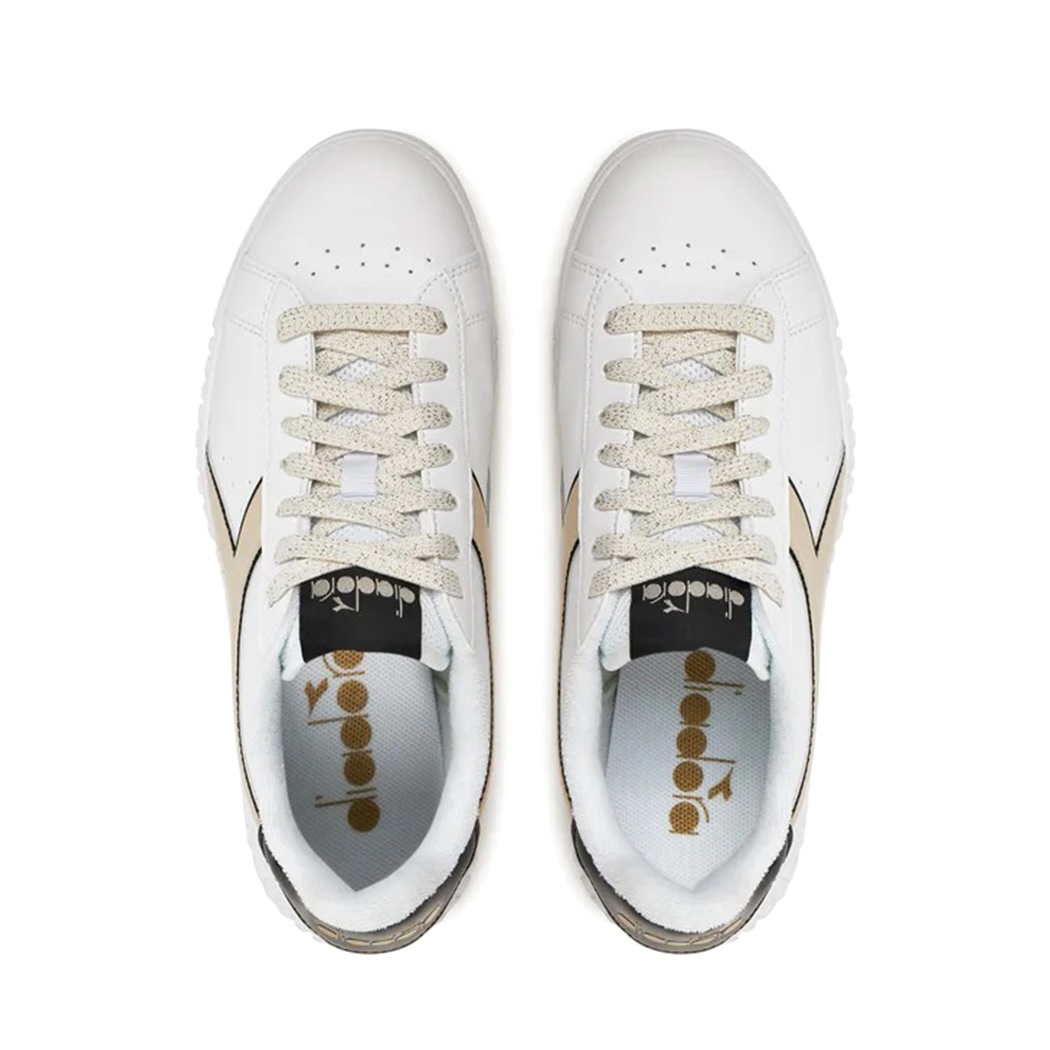 DIADORA STEP P SCARPE SNEAKERS ECOPELLE DONNA GIRL SHOES SPORT 101.178335