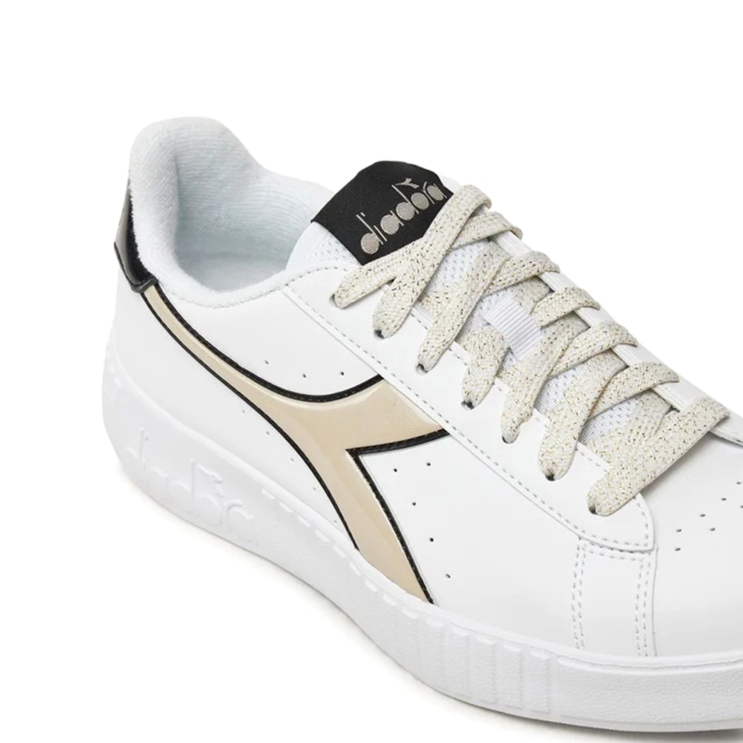 DIADORA STEP P SCARPE SNEAKERS ECOPELLE DONNA GIRL SHOES SPORT 101.178335