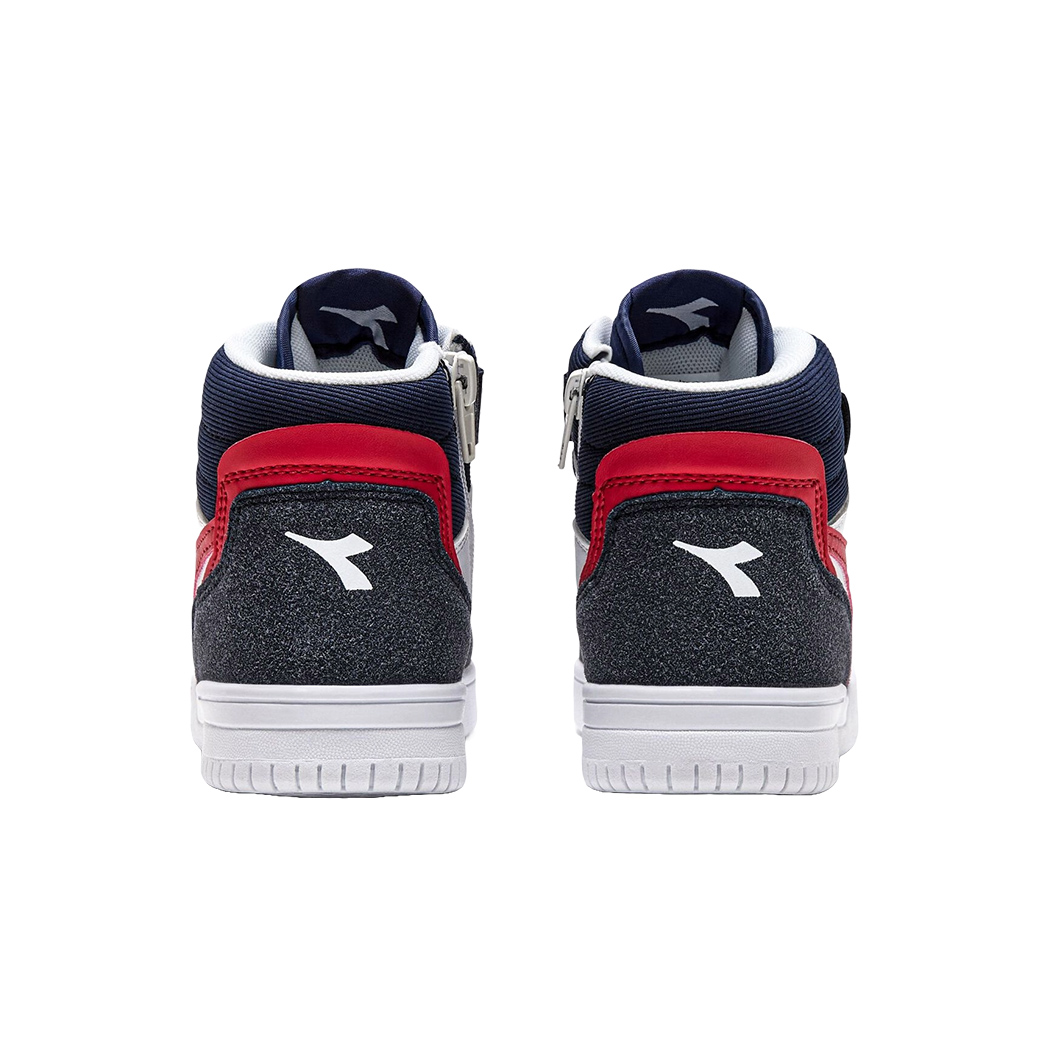 DIADORA RAPTOR MID DUSTY PS SCARPE BAMBINO STRAPPO SNEAKERS SPORT RUN 101.180888