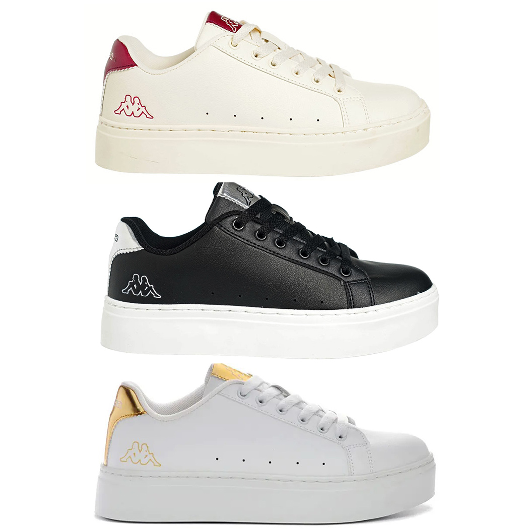 KAPPA LOGO ISABEL SCARPE SNEAKERS DONNA SHOES SPORT RUNNING LOW CUT 321C3HW