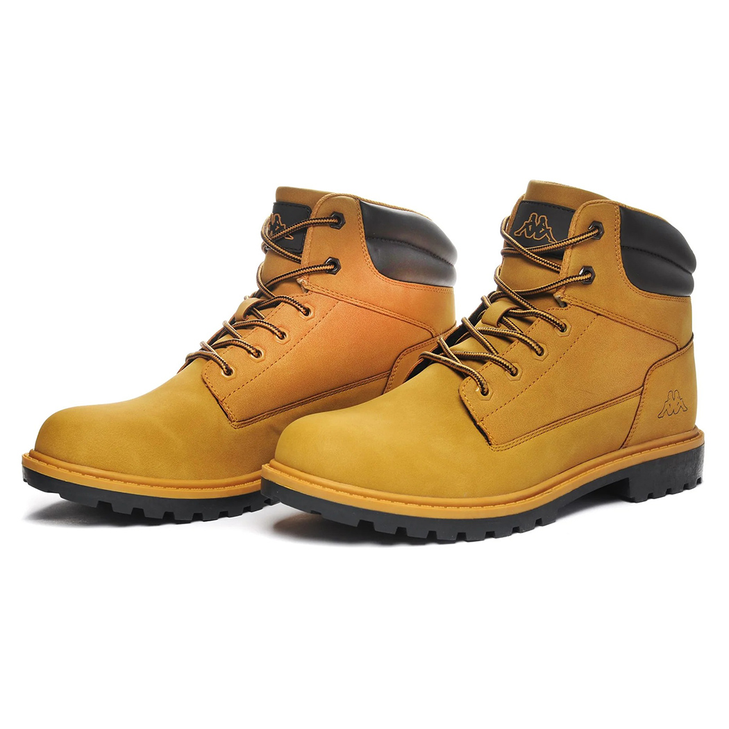 KAPPA LOGO FILLMORE MD BOOTS UNISEX SCARPE STIVALI SCARPONCINI MONTAGNA 371H3WW