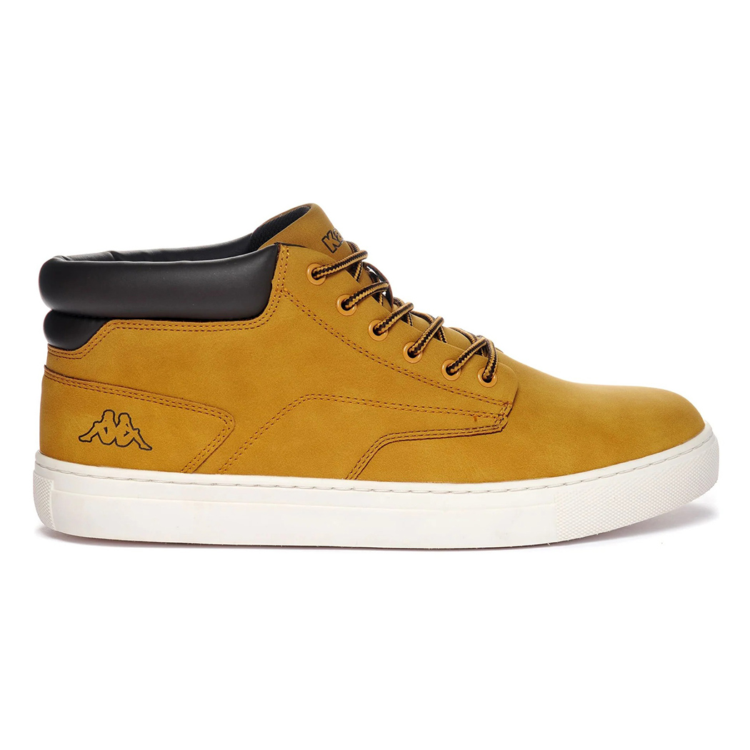 KAPPA LOGO FINEGAN SCARPE UOMO CASUAL SNEAKERS SCARPONCINO TAGLIO MEDIO 381H82W