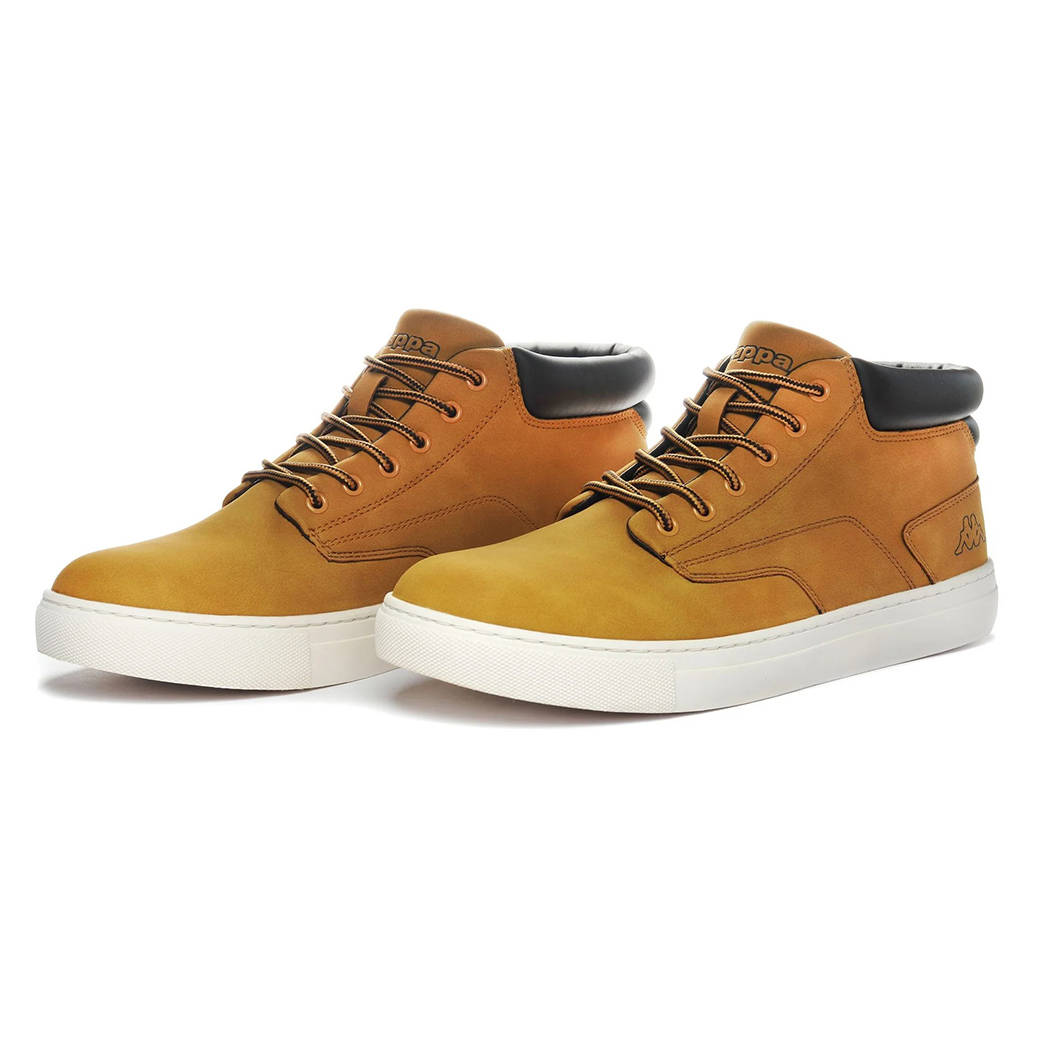 KAPPA LOGO FINEGAN SCARPE UOMO CASUAL SNEAKERS SCARPONCINO TAGLIO MEDIO 381H82W