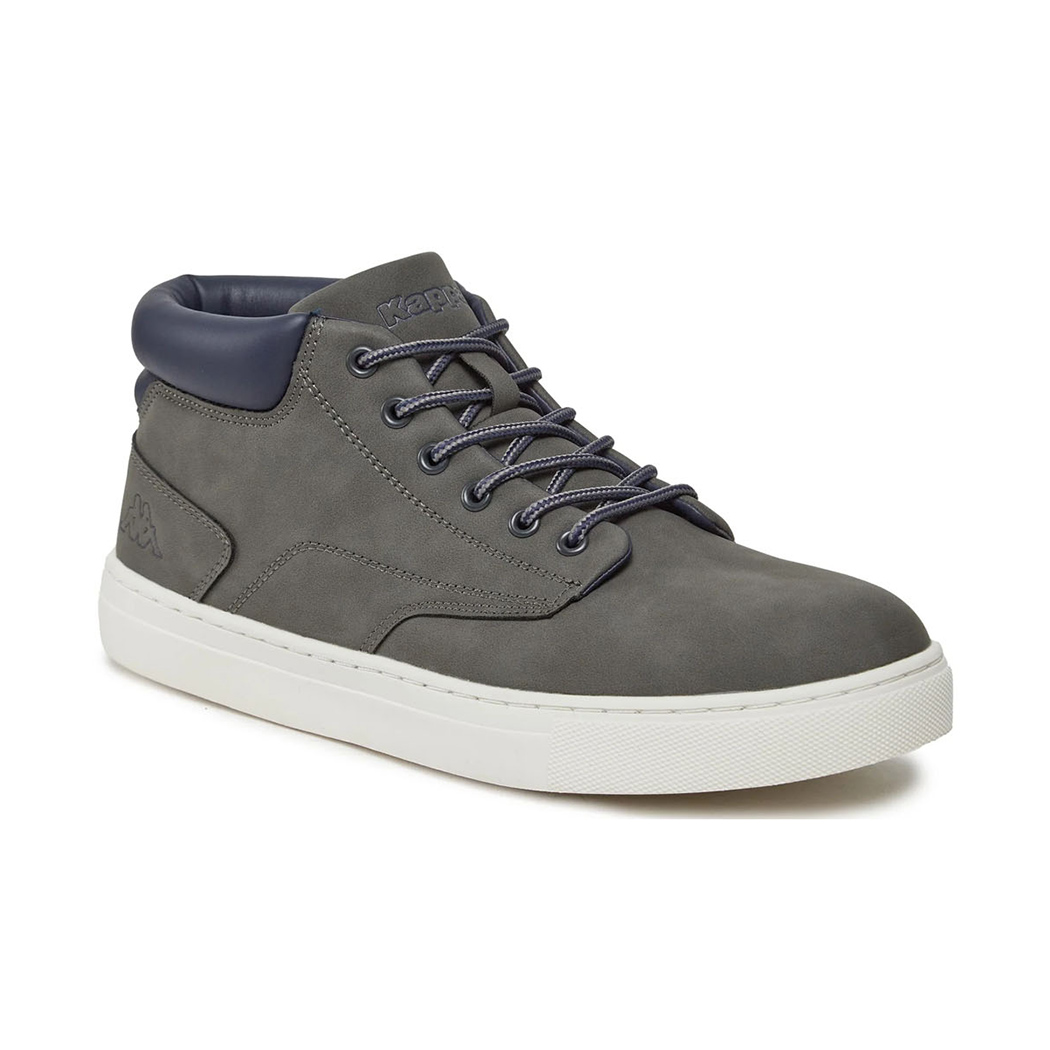 KAPPA LOGO FINEGAN SCARPE UOMO CASUAL SNEAKERS SCARPONCINO TAGLIO MEDIO 381H82W