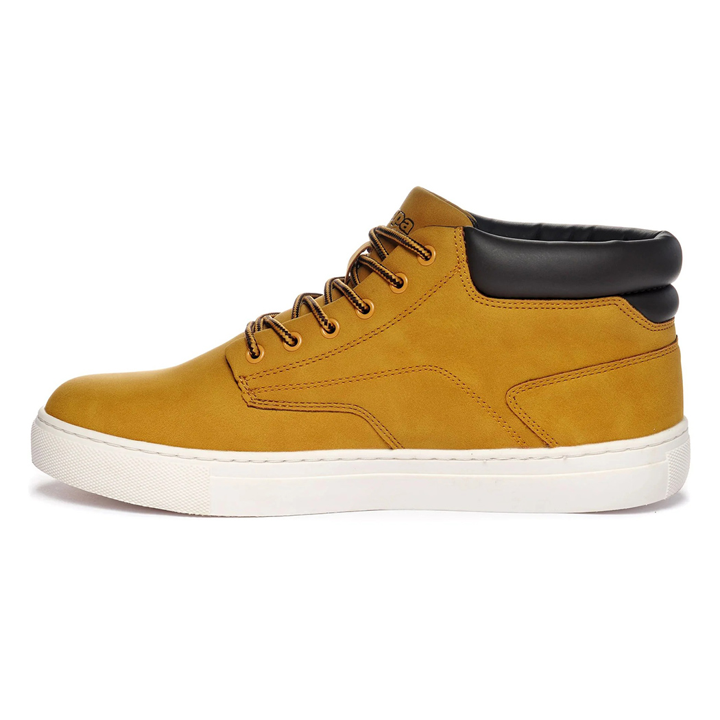 KAPPA LOGO FINEGAN SCARPE UOMO CASUAL SNEAKERS SCARPONCINO TAGLIO MEDIO 381H82W