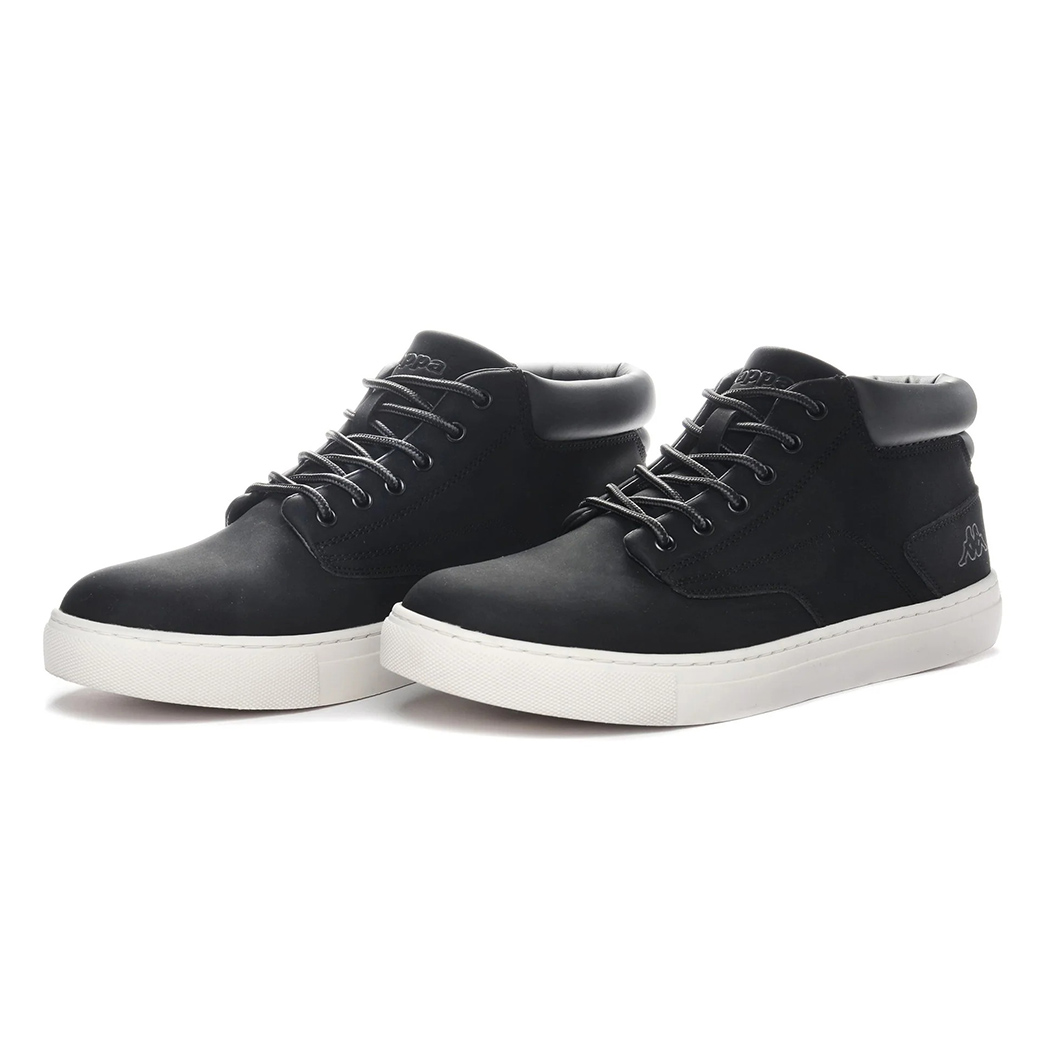 KAPPA LOGO FINEGAN SCARPE UOMO CASUAL SNEAKERS SCARPONCINO TAGLIO MEDIO 381H82W