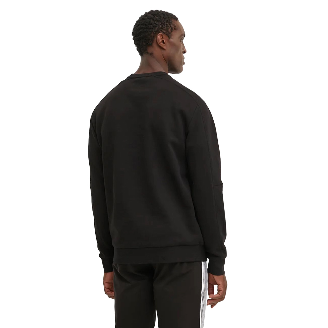 EA7 EMPORIO ARMANI FELPA UOMO GIROCOLLO LOGO MAXI INVERNALE 6DPM01PJVTZ