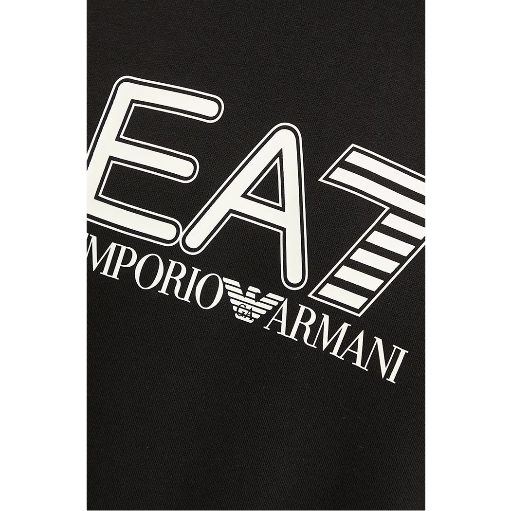 EA7 EMPORIO ARMANI FELPA UOMO GIROCOLLO LOGO MAXI INVERNALE 6DPM01PJVTZ