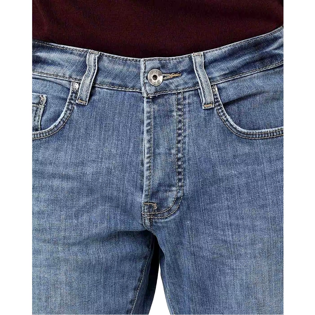 GAS JEANS UOMO MAN PANTALONI DENIM COTONE STRETCH NORTON CARROT 351276