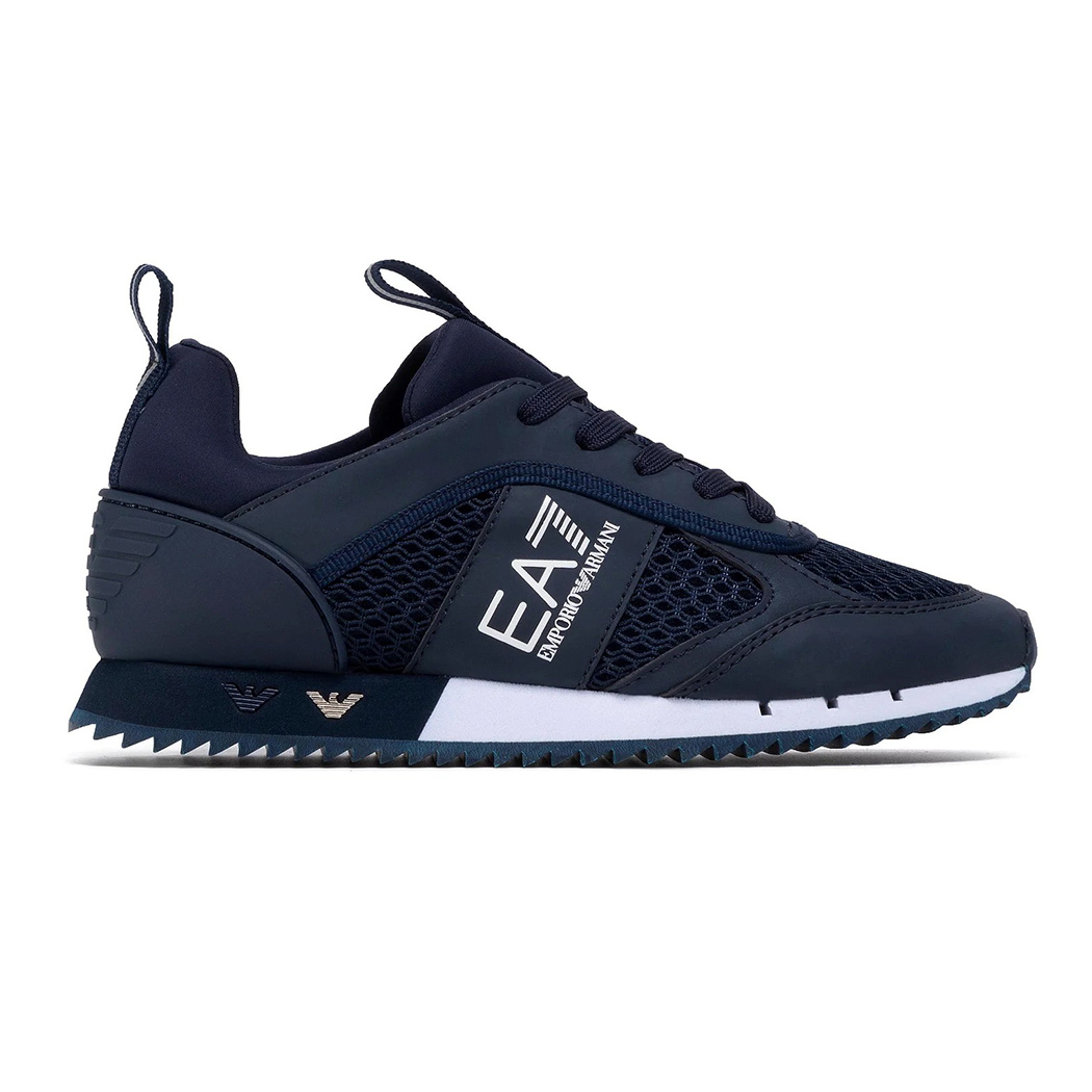 EA7 EMPORIO ARMANI SCARPE SNEAKERS UOMO BOY SHOES LACCI X8X027XK050