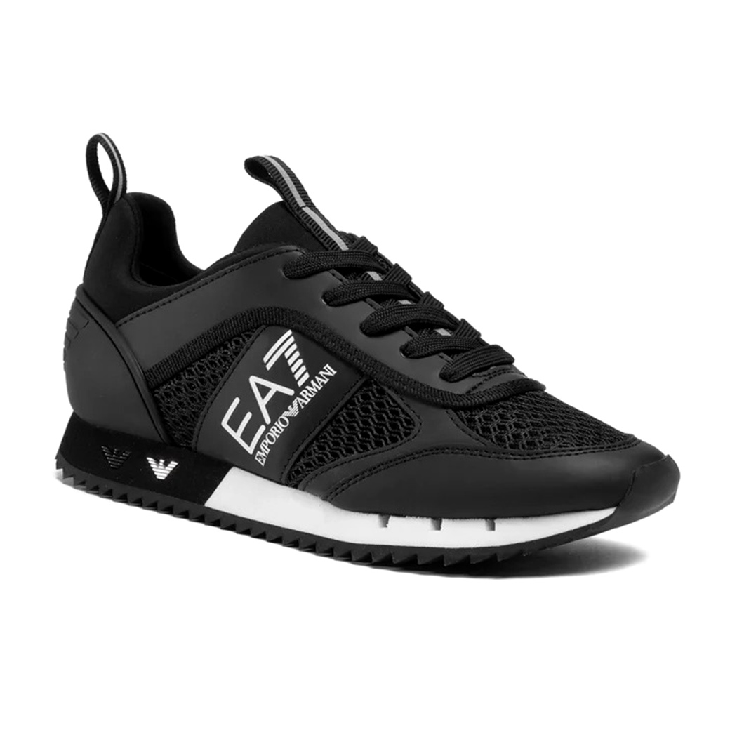 EA7 EMPORIO ARMANI SCARPE SNEAKERS UOMO BOY SHOES LACCI X8X027XK050