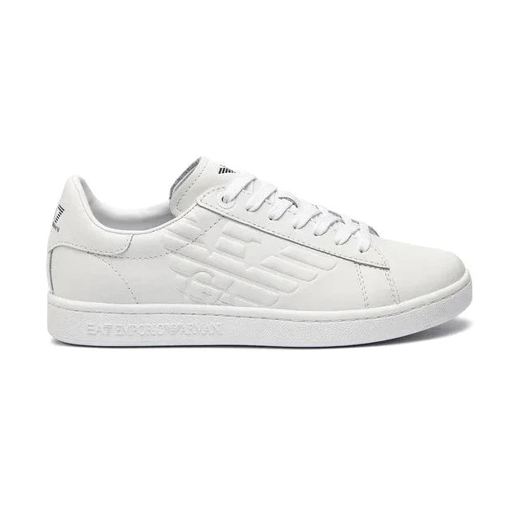 EA7 EMPORIO ARMANI SCARPE SNEAKERS LOGO UOMO BOY SHOES LACCI X8X001XCC51
