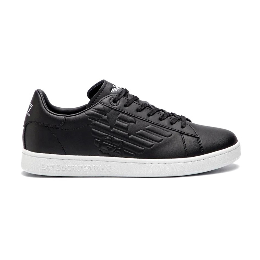 EA7 EMPORIO ARMANI SCARPE SNEAKERS LOGO UOMO BOY SHOES LACCI X8X001XCC51