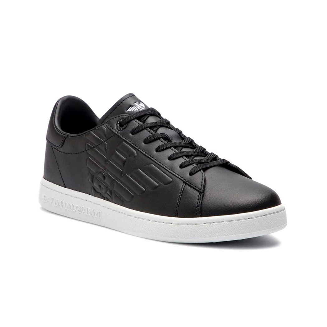 EA7 EMPORIO ARMANI SCARPE SNEAKERS LOGO UOMO BOY SHOES LACCI X8X001XCC51