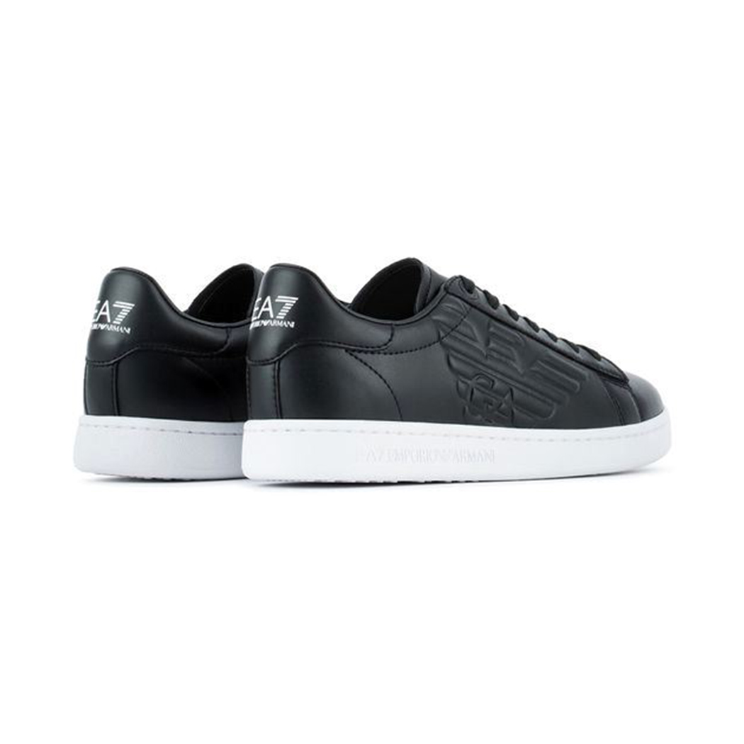 EA7 EMPORIO ARMANI SCARPE SNEAKERS LOGO UOMO BOY SHOES LACCI X8X001XCC51