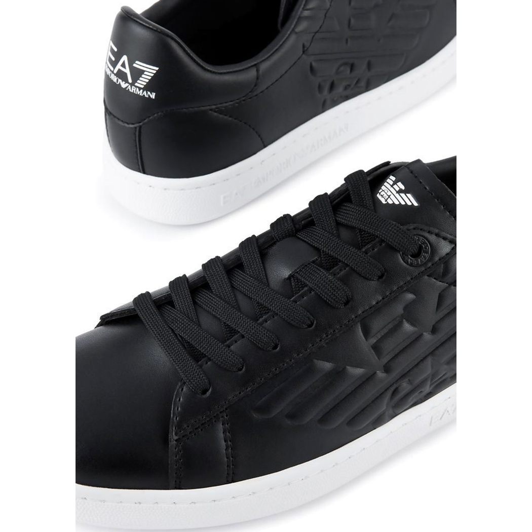EA7 EMPORIO ARMANI SCARPE SNEAKERS LOGO UOMO BOY SHOES LACCI X8X001XCC51