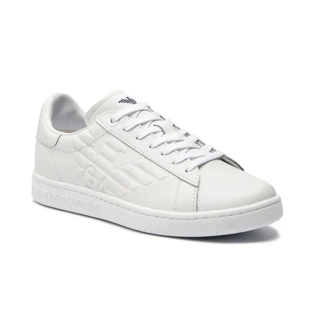 EA7 EMPORIO ARMANI SCARPE SNEAKERS LOGO UOMO BOY SHOES LACCI X8X001XCC51