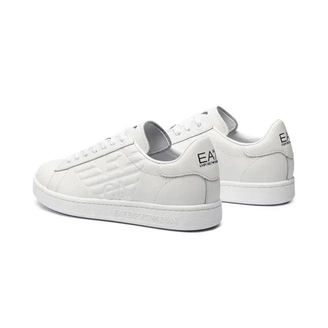 EA7 EMPORIO ARMANI SCARPE SNEAKERS LOGO UOMO BOY SHOES LACCI X8X001XCC51
