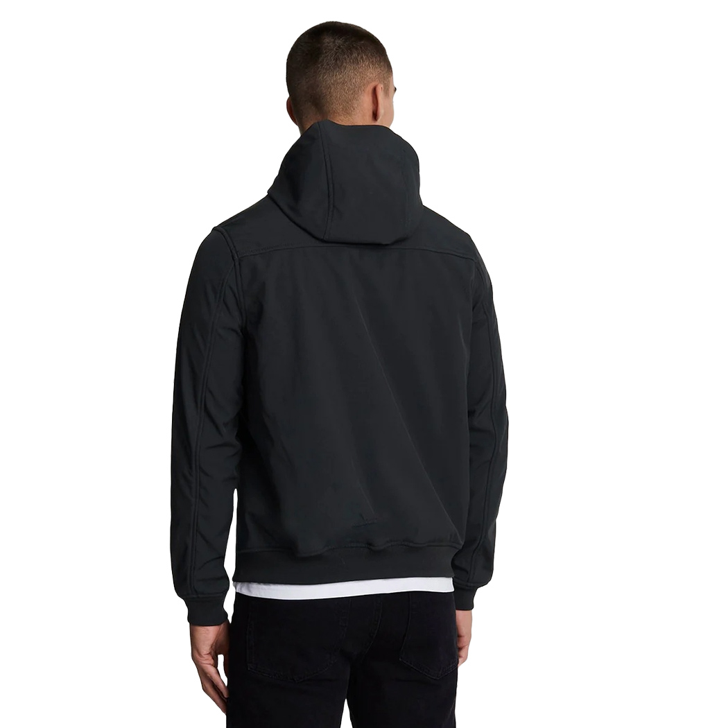LYLE E SCOTT GIUBBOTTO CAPPUCCIO GIUBBINO UOMO TONAL FLEECE SOFTSHELL JK2110TON