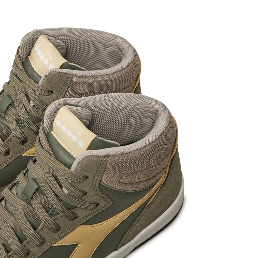 DIADORA RAPTOR MID S SCARPE UOMO RAGAZZO UNISEX ALTE SNEAKERS SPORT 101.177702