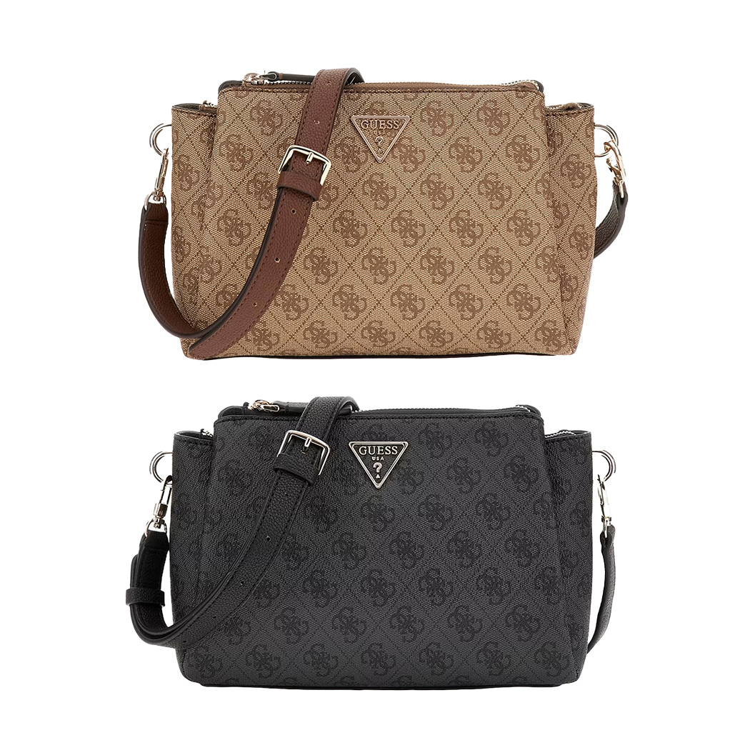 GUESS BORSA DONNA BORSETTA TRACOLLA NOELLE SAFFIANO BAG MANO SPALLA BG787912