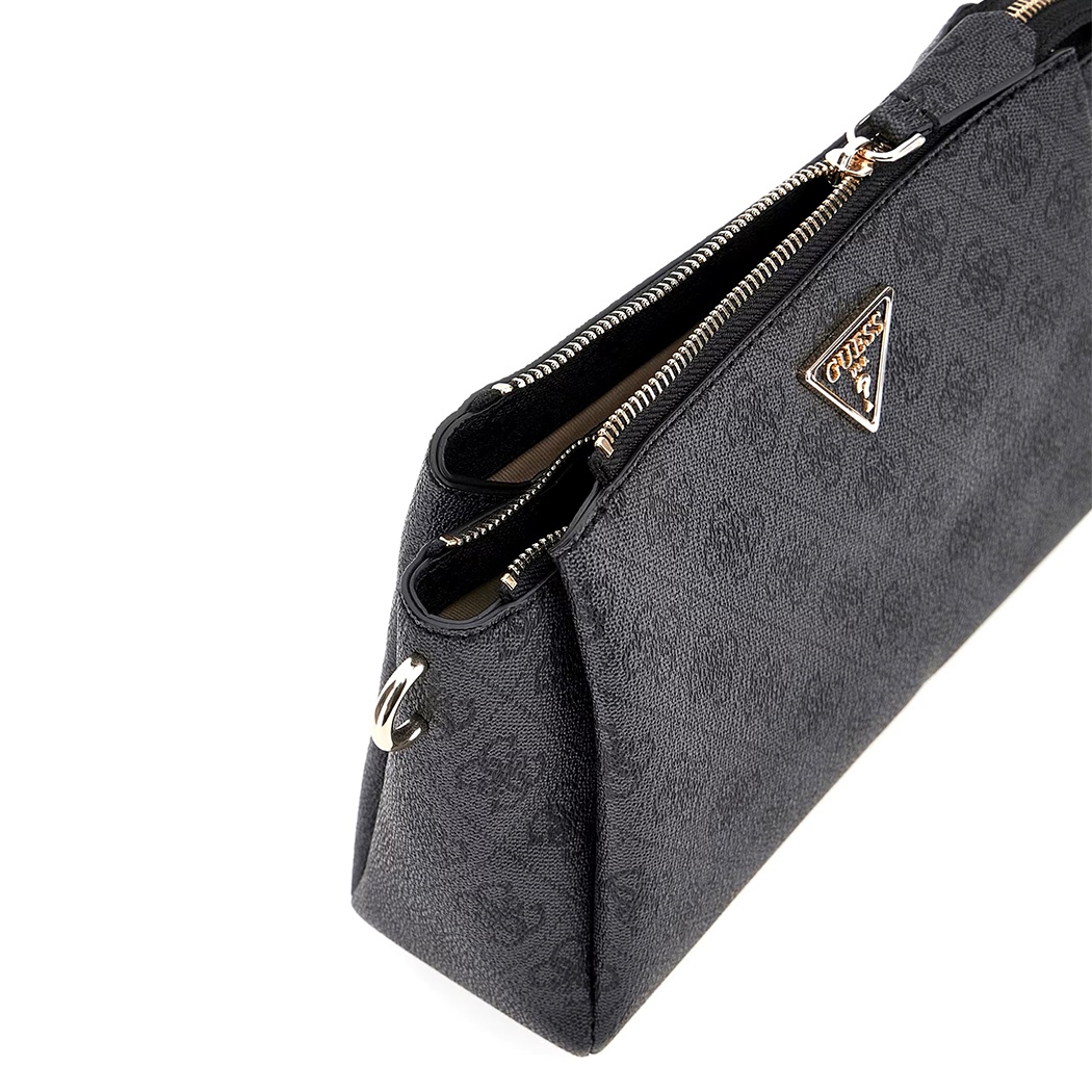 GUESS BORSA DONNA BORSETTA TRACOLLA NOELLE SAFFIANO BAG MANO SPALLA BG787912