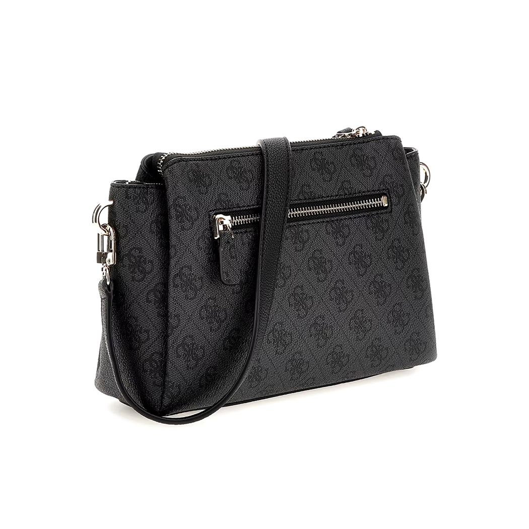 GUESS BORSA DONNA BORSETTA TRACOLLA NOELLE SAFFIANO BAG MANO SPALLA BG787912
