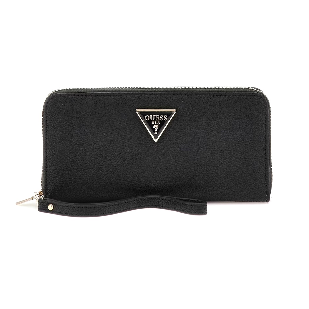 GUESS MAXI PORTAFOGLIO LAUREL BORSELLINO WALLET DONNA CARTE ZIP MONETE BG850046