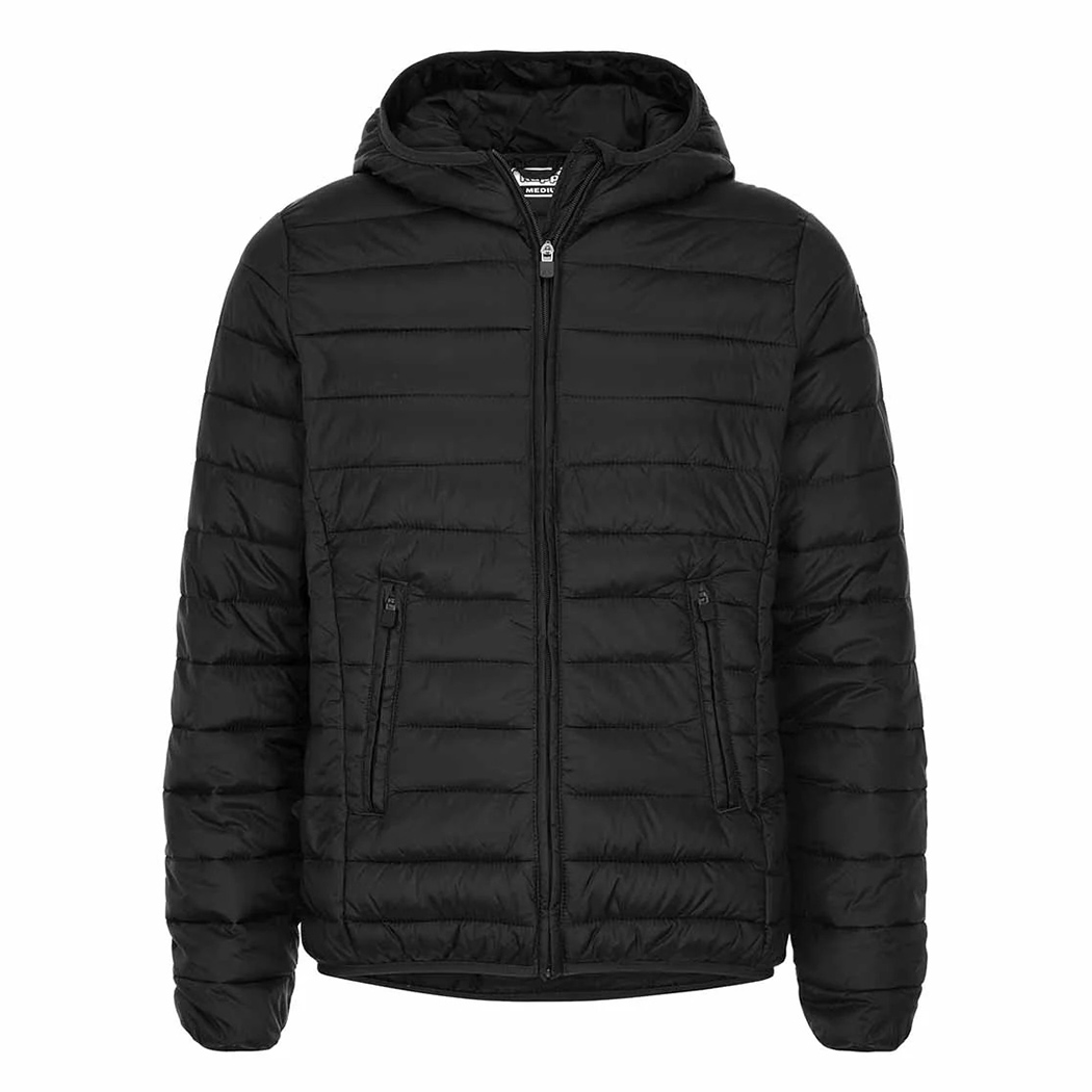 KAPPA LOGO CORPO ASTRO GIUBBINO UOMO GIUBBOTTO CAPPUCCIO BOMBER GIACCA 303ZLN0