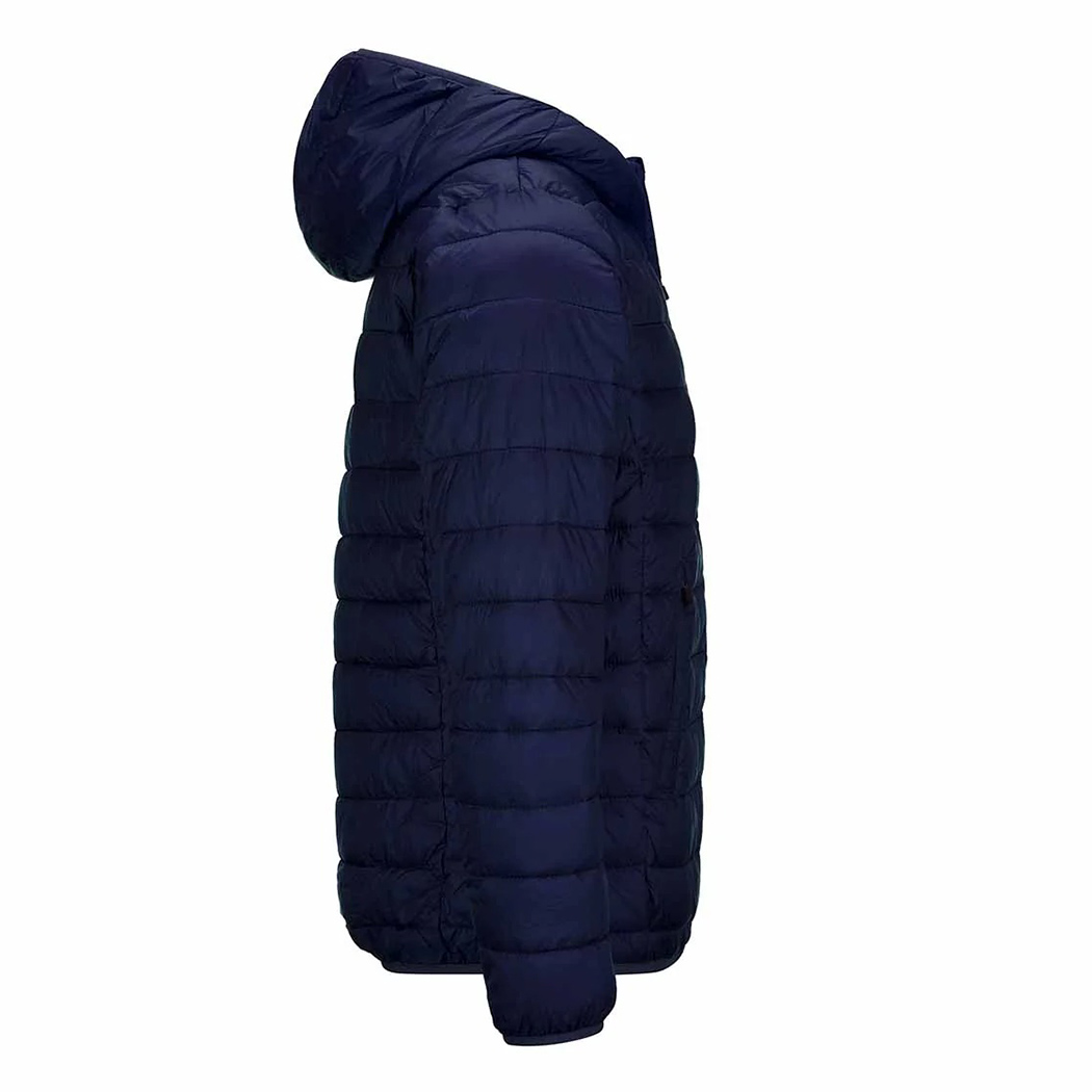 KAPPA LOGO CORPO ASTRO GIUBBINO UOMO GIUBBOTTO CAPPUCCIO BOMBER GIACCA 303ZLN0