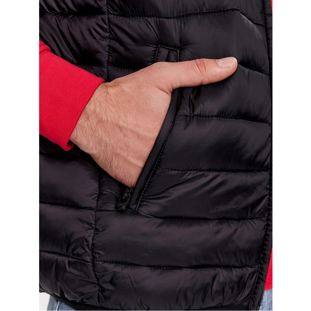 KAPPA LOGO KORPO ASTROVEST GIUBBINO SMANICATO UOMO GIUBBOTTO BOMBER 3032JL0