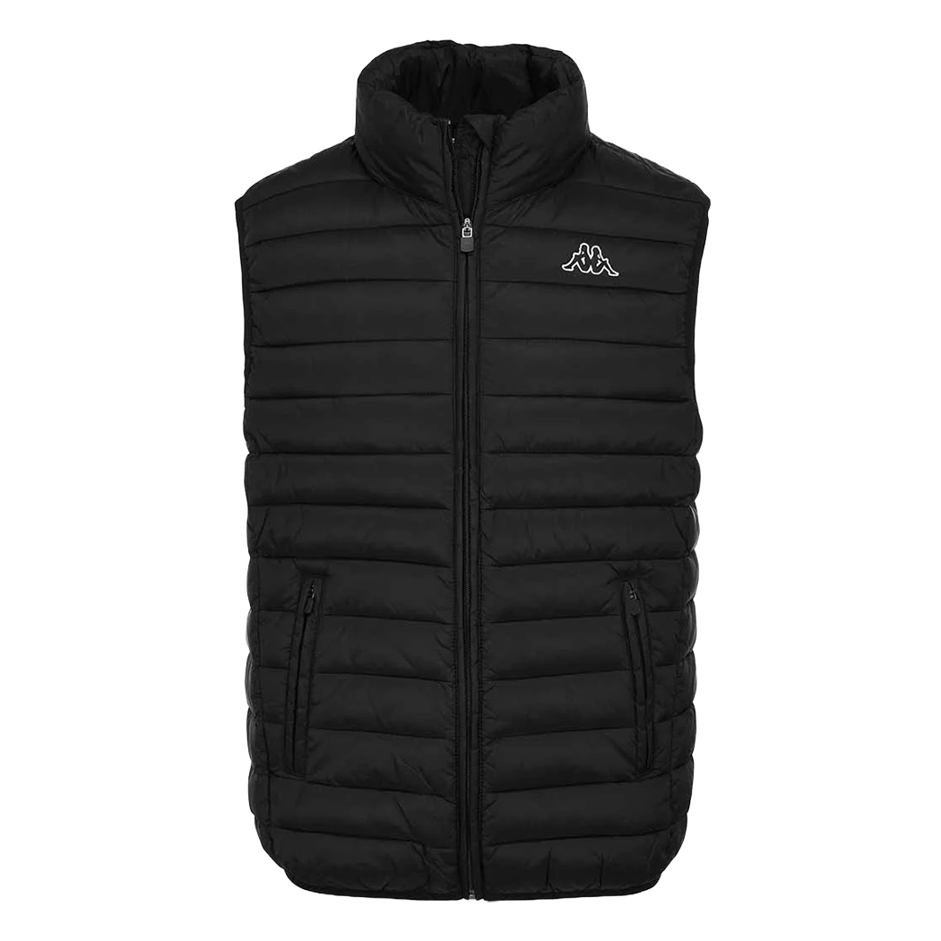 KAPPA LOGO KORPO ASTROVEST GIUBBINO SMANICATO UOMO GIUBBOTTO BOMBER 3032JL0
