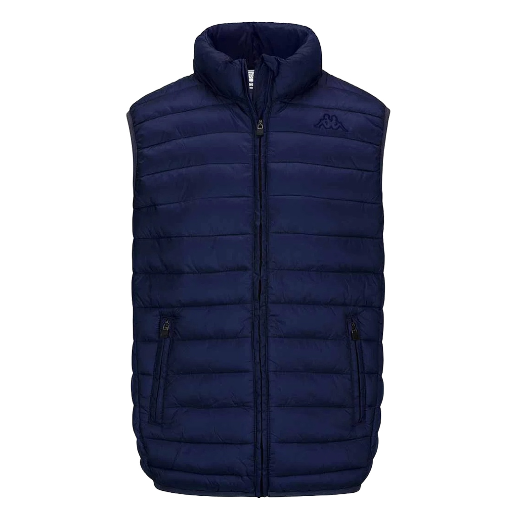KAPPA LOGO KORPO ASTROVEST GIUBBINO SMANICATO UOMO GIUBBOTTO BOMBER 3032JL0
