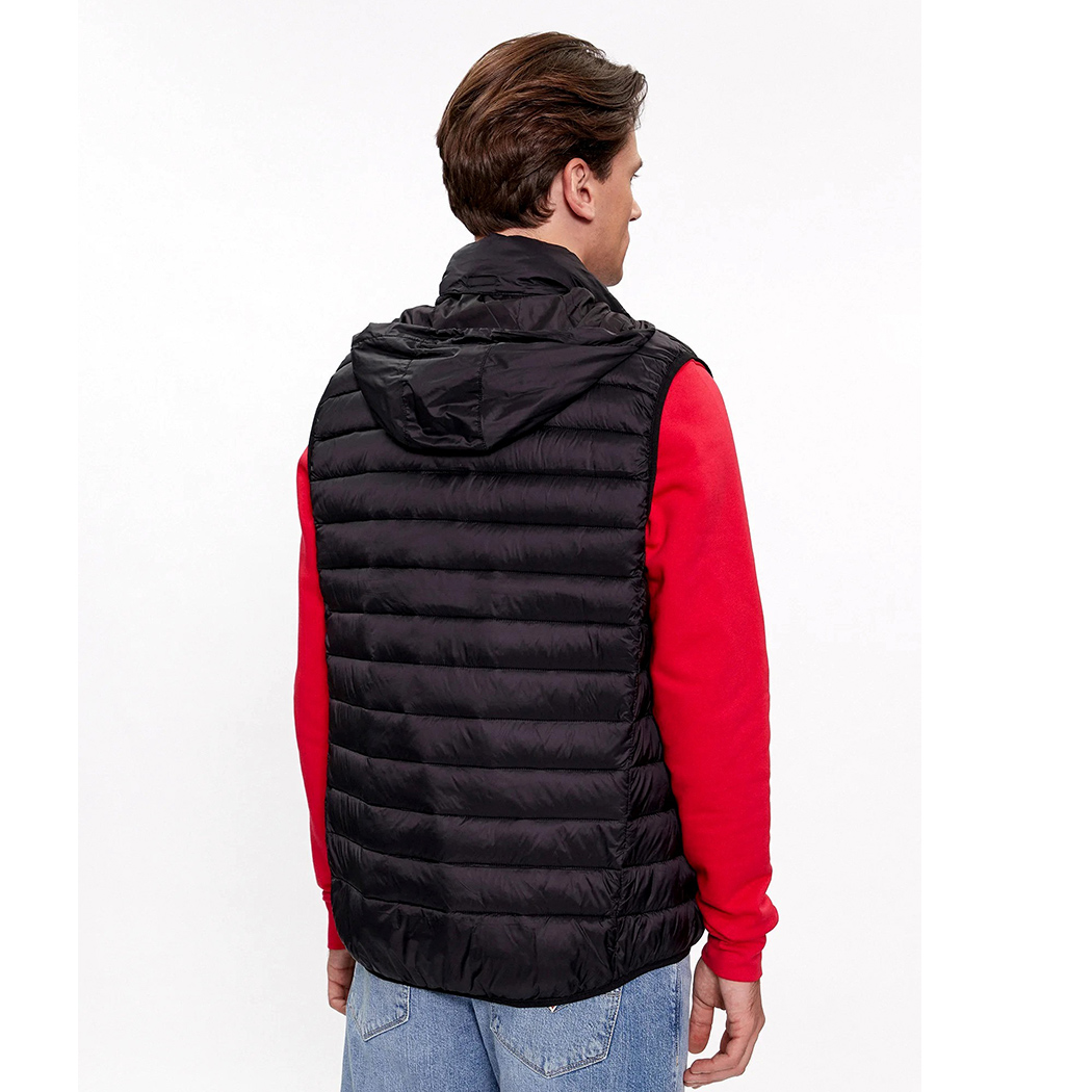 KAPPA LOGO KORPO ASTROVEST GIUBBINO SMANICATO UOMO GIUBBOTTO BOMBER 3032JL0