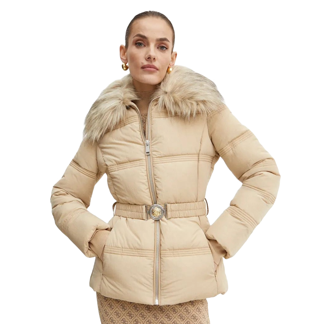 GUESS GIUBBINO GIUBBOTTO GIACCA PIUMINO TRAPUNTINA DONNA W4BL43WGK22